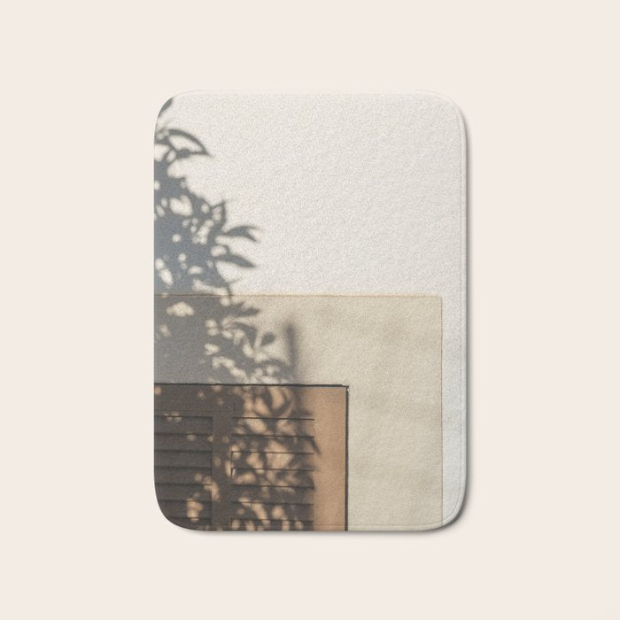 Shadow House Facade Bath Mat Gallery Image 1