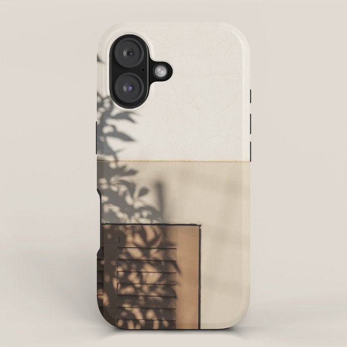 Shadow House Facade iPhone Case Gallery Image 1