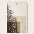 Shadow House Facade Cutting Board Gallery Image 1