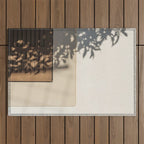 Shadow House Facade Outdoor Rug Gallery Image 1