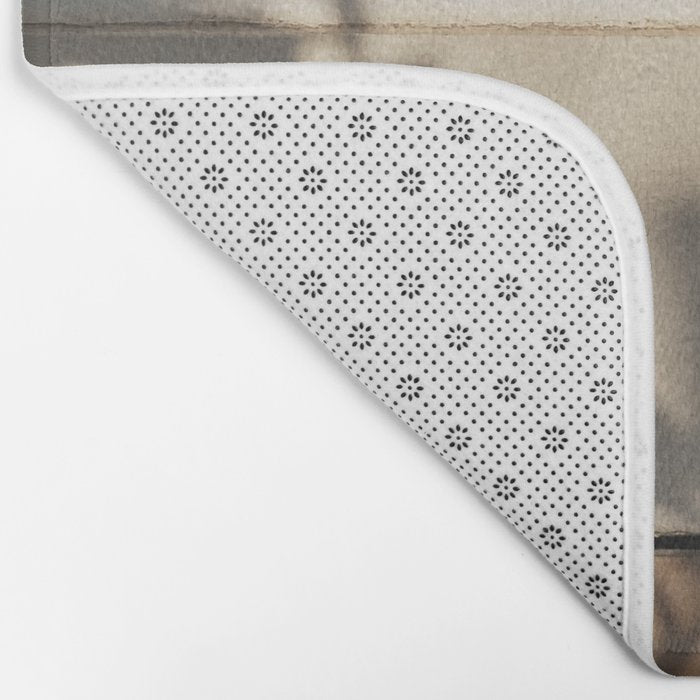 Shadow House Facade Bath Mat Gallery Image 2