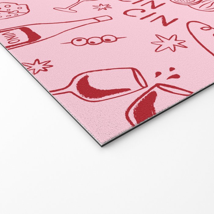Late Dinner Welcome Mat Gallery Image 2