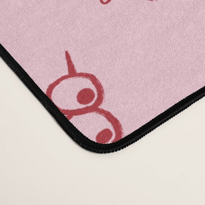 Late Dinner Desk Mat Gallery Image 4