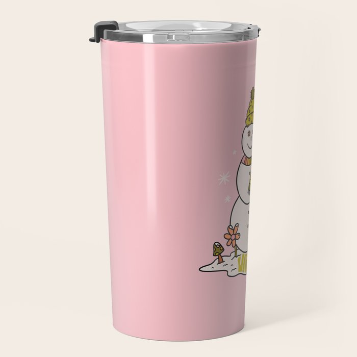 Virgo Snowman Travel Mug Gallery Image 3