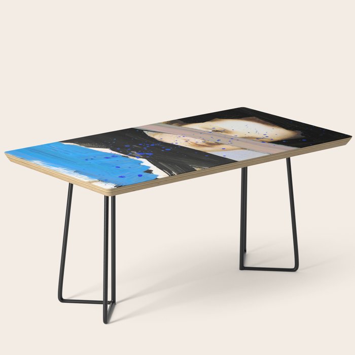 Picture of a Lady With Paint Smears Coffee Table Gallery Image 1