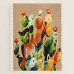 Abstract Modern Cactus 1 Jigsaw Puzzle Gallery Image 1