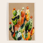 Abstract Modern Cactus 1 Poster Gallery Image 4