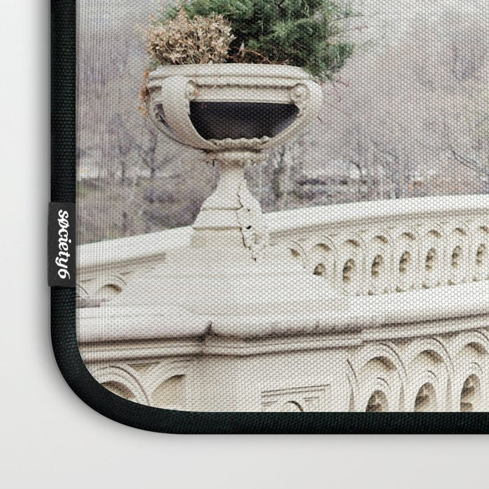 Bow Bridge in Central Park - Travel Photography, New York Laptop Sleeve Gallery Image 3