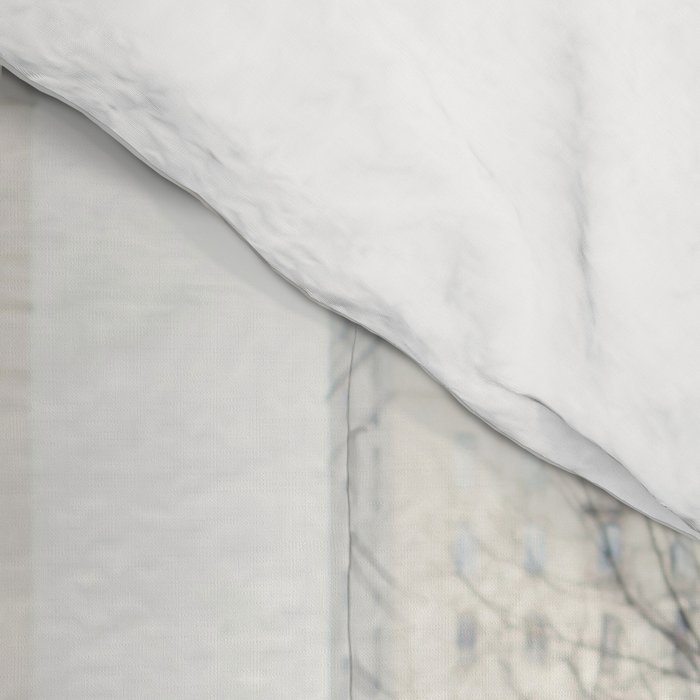 Bow Bridge in Central Park - Travel Photography, New York Comforter Gallery Image 4