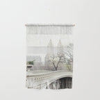 Bow Bridge in Central Park - Travel Photography, New York Wall Hanging Gallery Image 1