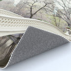 Bow Bridge in Central Park - Travel Photography, New York Rug Gallery Image 4