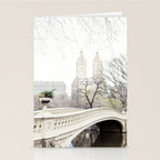 Bow Bridge in Central Park - Travel Photography, New York Stationery Card Gallery Image 2