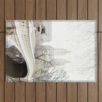 Bow Bridge in Central Park - Travel Photography, New York Outdoor Rug Gallery Image 1