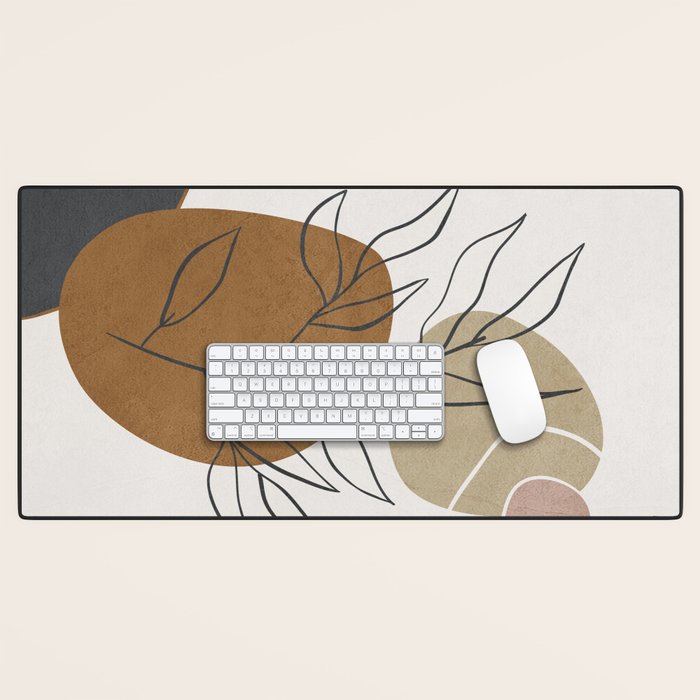 Abstract Shapes 10 Desk Mat Gallery Image 1