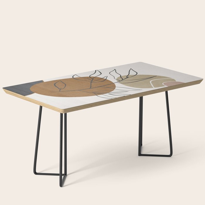 Abstract Shapes 10 Coffee Table Gallery Image 1