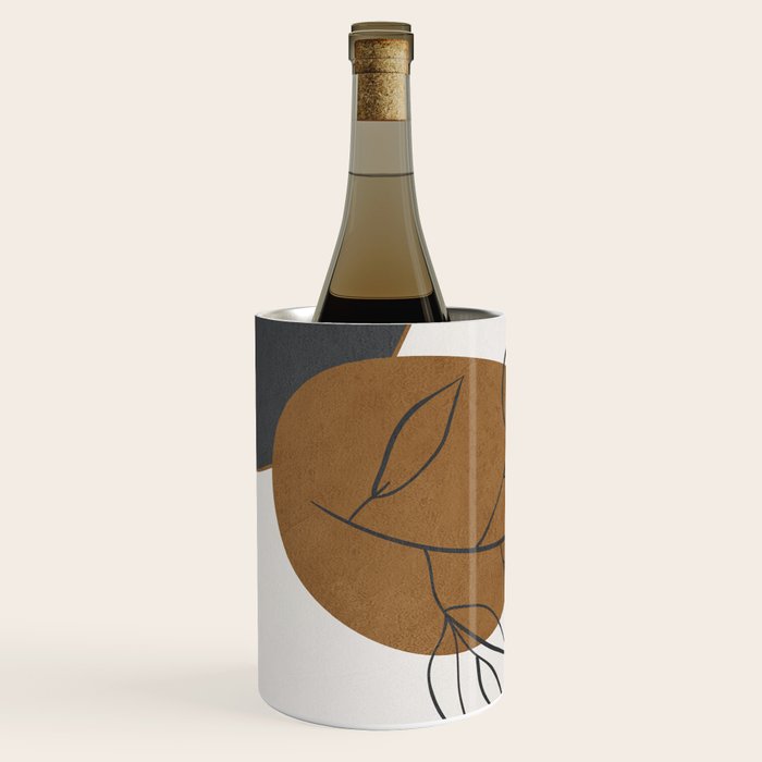 Abstract Shapes 10 Wine Chiller Gallery Image 2