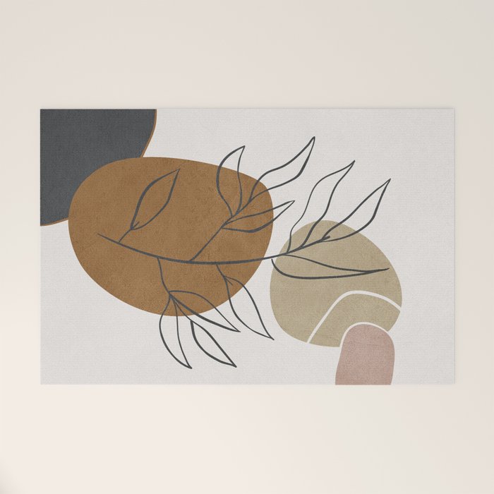 Abstract Shapes 10 Welcome Mat Gallery Image 1