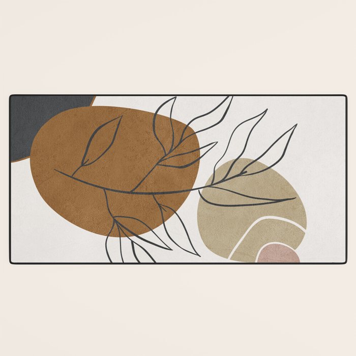Abstract Shapes 10 Desk Mat Gallery Image 3