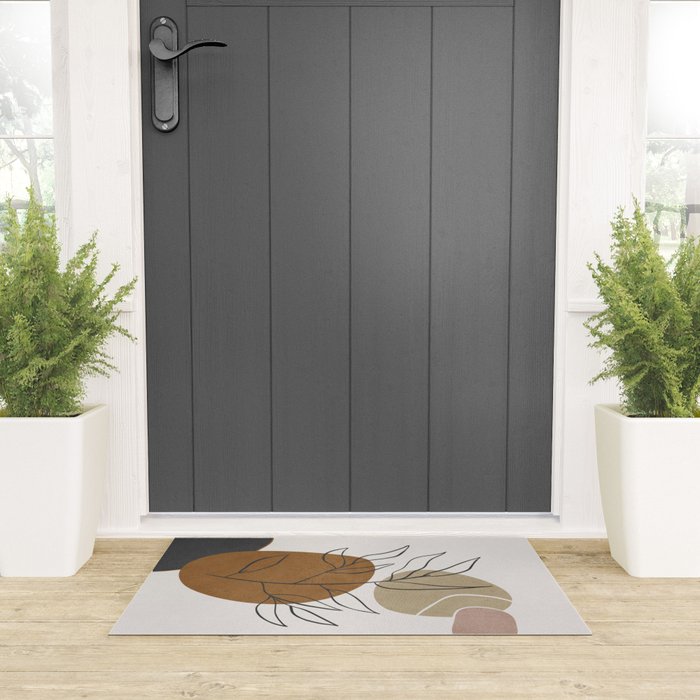 Abstract Shapes 10 Welcome Mat Gallery Image 3