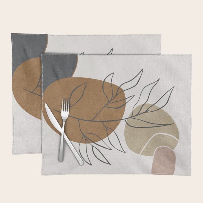 Abstract Shapes 10 Placemat Gallery Image 1