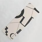 Abstract line art 29 Yoga Mat Gallery Image 1
