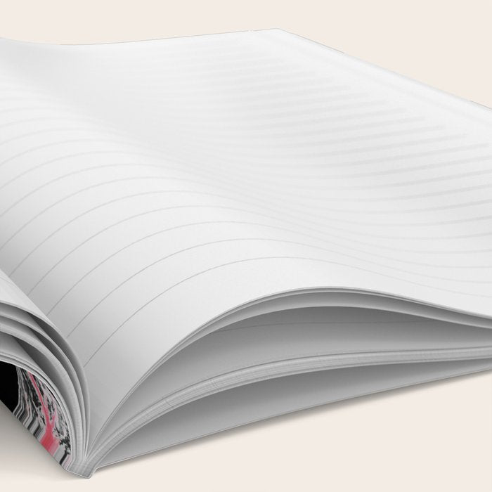 Night bloom - pink blush Notebook Gallery Image 2