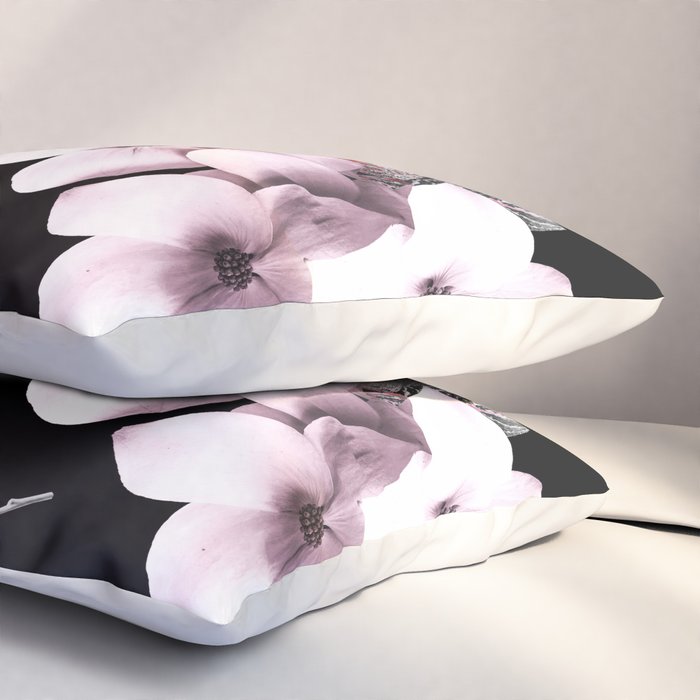 Night bloom - pink blush Pillow Sham Gallery Image 3