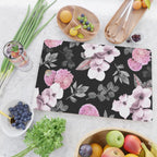 Night bloom - pink blush Cutting Board Gallery Image 2