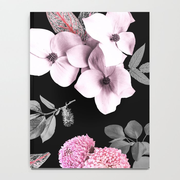 Night bloom - pink blush Notebook Gallery Image 4