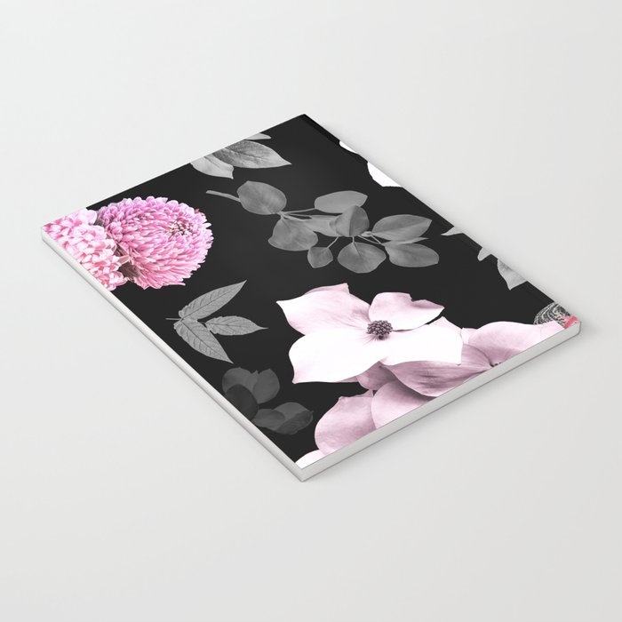 Night bloom - pink blush Notebook Gallery Image 3
