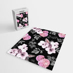 Night bloom - pink blush Jigsaw Puzzle Gallery Image 2