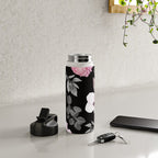 Night bloom - pink blush Water Bottle Gallery Image 5