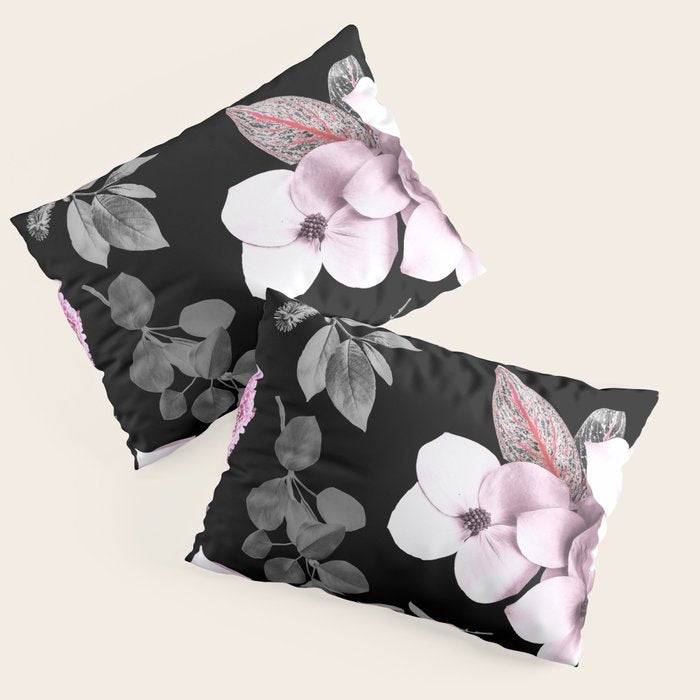 Night bloom - pink blush Pillow Sham Gallery Image 1