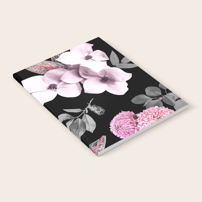 Night bloom - pink blush Notebook Gallery Image 2