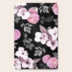 Night bloom - pink blush Cutting Board Gallery Image 1