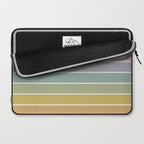 Gradient Arch XXI Tropical Mid Century Modern Rainbow Laptop Sleeve Gallery Image 2