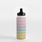 Gradient Arch XXI Tropical Mid Century Modern Rainbow Water Bottle Gallery Image 2