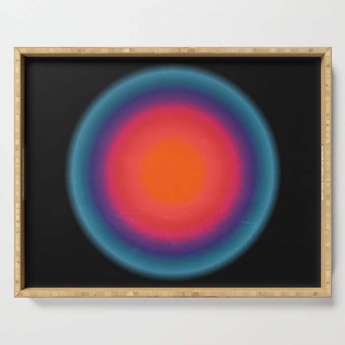California Dreaming: Midnight Black Edition Serving Tray Gallery Image 1
