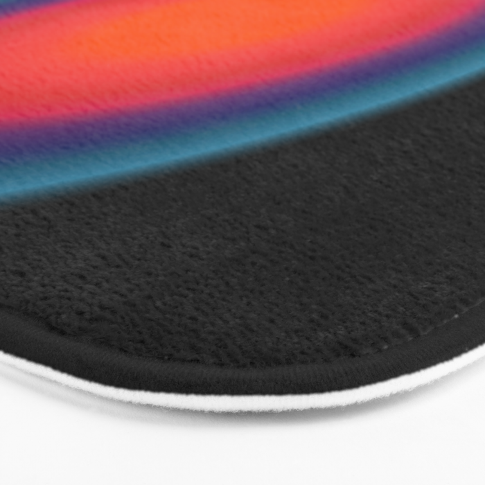 California Dreaming: Midnight Black Edition Bath Mat Gallery Image 3