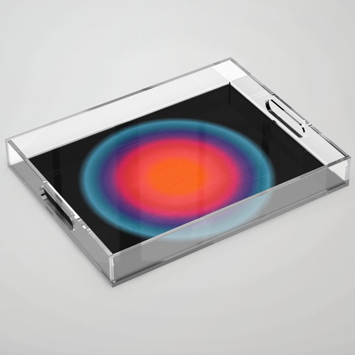 California Dreaming: Midnight Black Edition Acrylic Tray Gallery Image 1