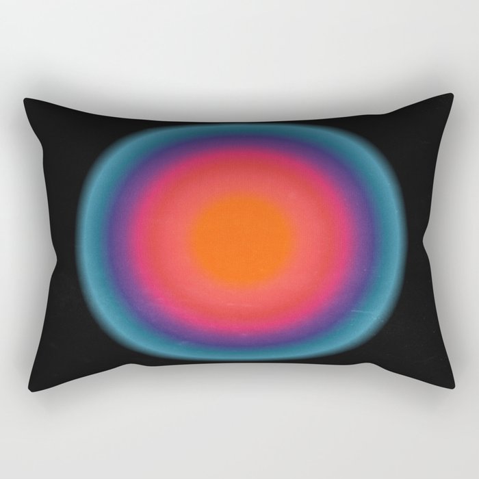 California Dreaming: Midnight Black Edition Rectangular Pillow Gallery Image 2