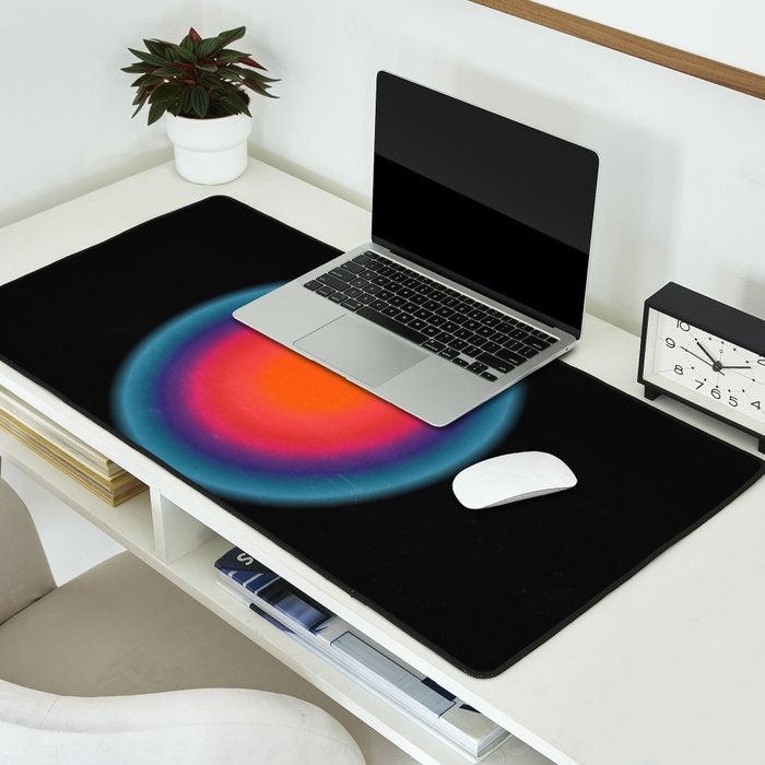 California Dreaming: Midnight Black Edition Desk Mat Gallery Image 2