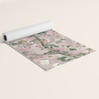 Wild Future pink Yoga Mat Gallery Image 2