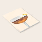 Espresso Martini: Retro Classic Cocktail 04 Notebook Gallery Image 2