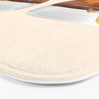 Espresso Martini: Retro Classic Cocktail 04 Bath Mat Gallery Image 3