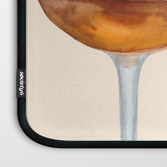Espresso Martini: Retro Classic Cocktail 04 Laptop Sleeve Gallery Image 3