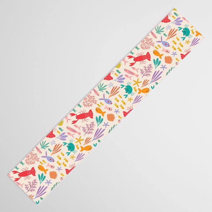 The Happy Ocean  Table Runner Gallery Image 3