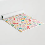 The Happy Ocean  Yoga Mat Gallery Image 2