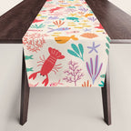 The Happy Ocean  Table Runner Gallery Image 1