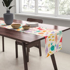 The Happy Ocean  Table Runner Gallery Image 2